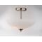 Maxim Lighting Taylor 2-Light 13" Wide Satin Nickel Semi-Flush Mount Light 21653SWSN - alternate 2